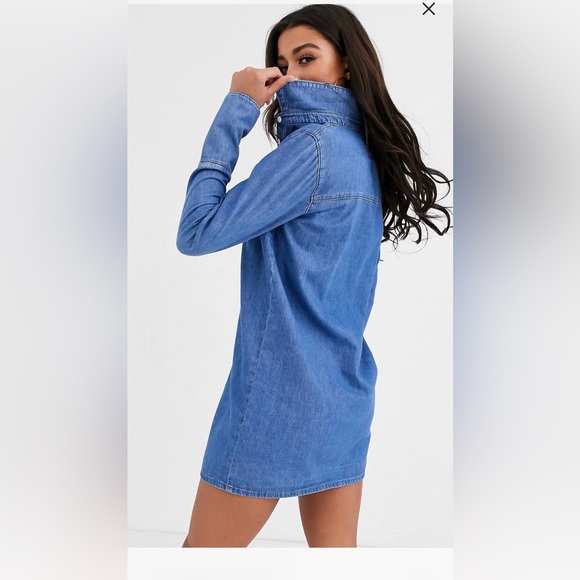 ASOS | Denim Shirt Dress - Picture 2 of 2